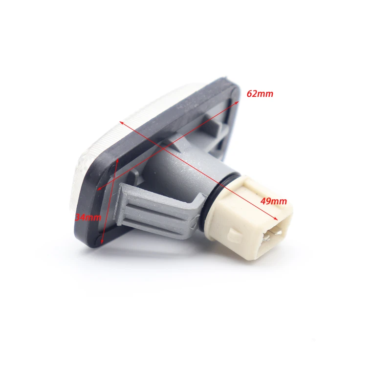 2 шт. боковые габаритные огни 12 В 55 Вт для Peugeot 106 306 406 806 632567 Citroen Saxo Berlingo
