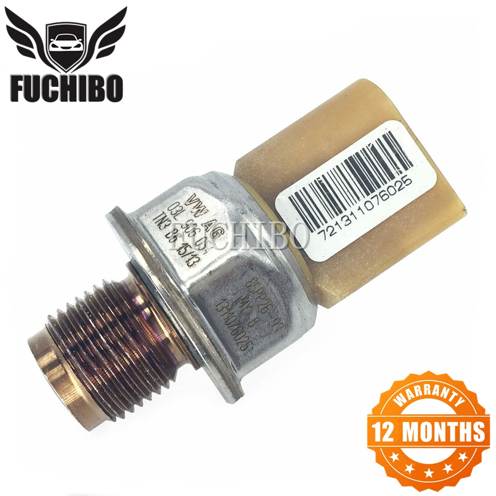 Датчик давления топливной рейки FUCHIBO 03L906054A для Audi A3 A5 A6 Q5 2.0L 85PP26 03 03L906054 93
