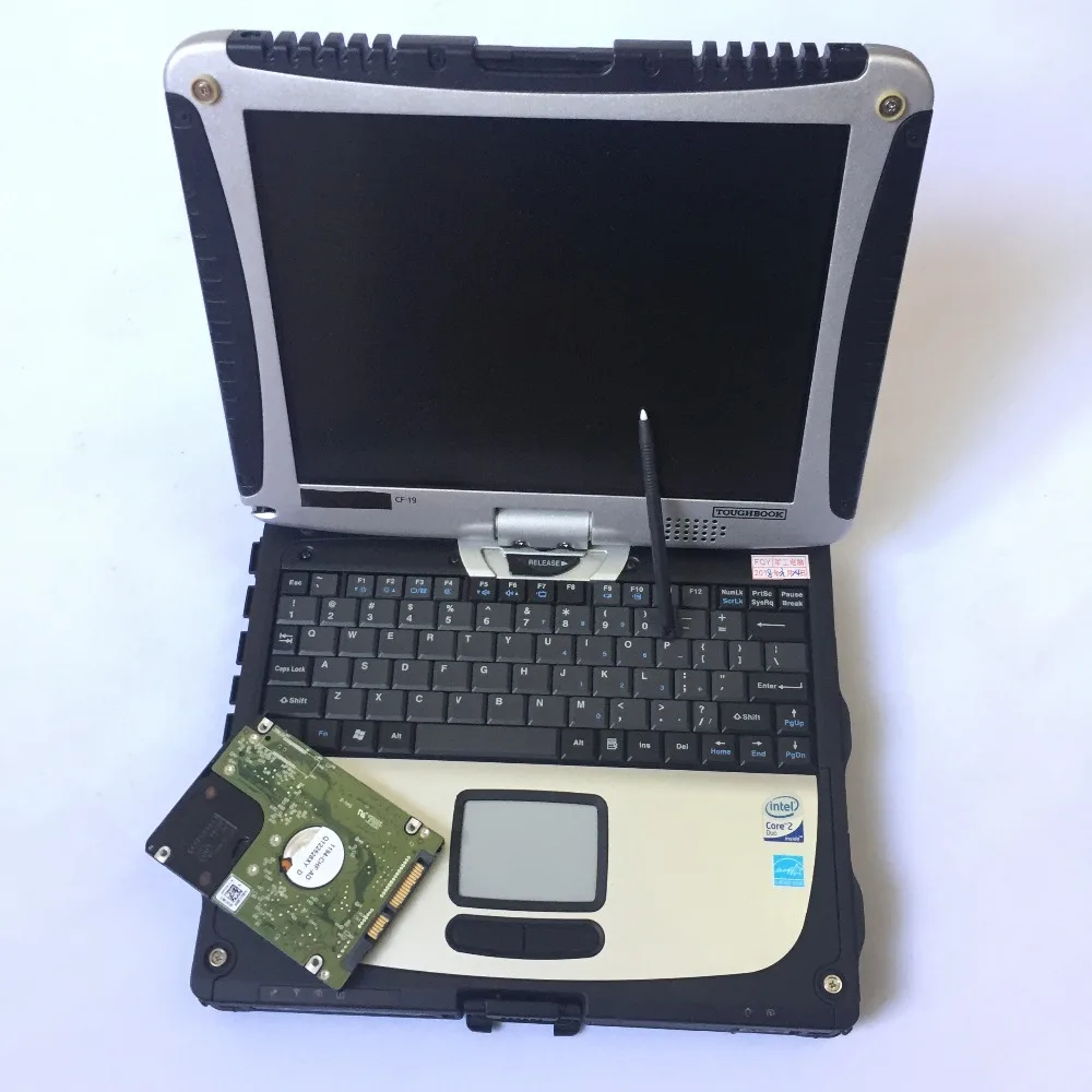 2020 Высокое качество ноутбука CF19 P anasonic CF 19 Toughbook CPUi5 4 Гб компьютер cf для alldata mb star c3 c4