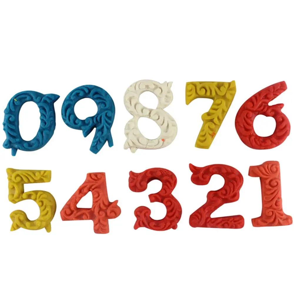 Форма для украшения торта в виде цифр необычная форма шоколада|Формы тортов| |