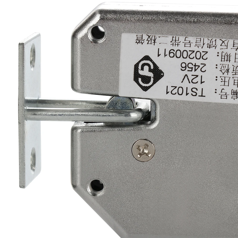 D-C 12V Mini Electrical Lock Smart Cabinet Cupboard Case Anti-Theft Universal | Безопасность и защита