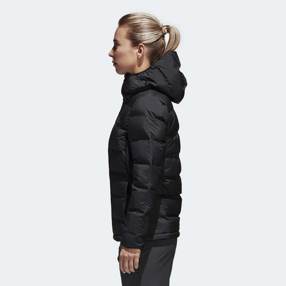 Пуховик Adidas W HELIONIC HO J BLACK BQ1935 | АлиЭкспресс