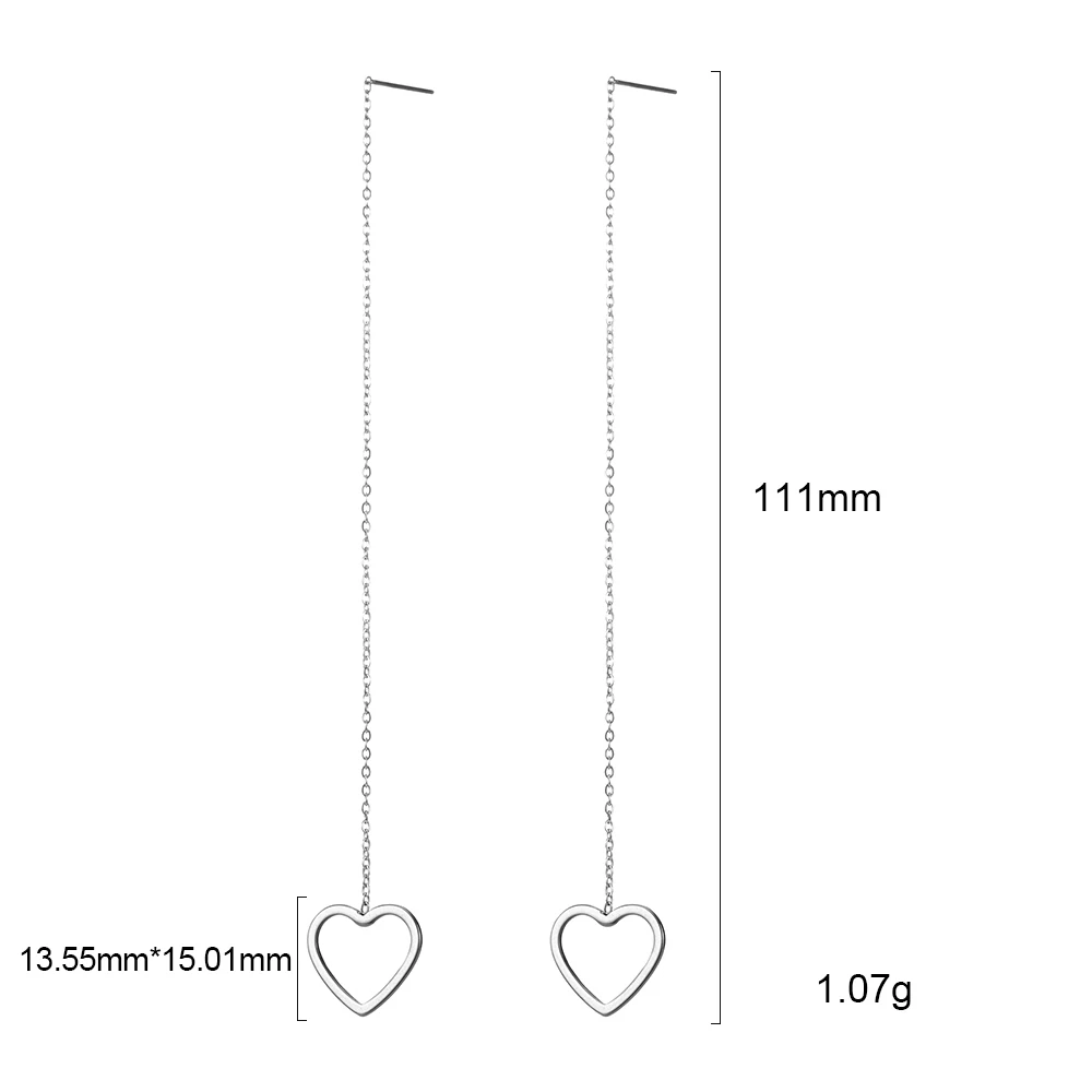 Серьги COOLTIME из нержавеющей стали с улыбающимся лицом облаком луной звездой