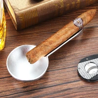 cohiba cigar ashtray metal home outdoor pocket ashtray travel mini tobacco cigar accessories ash tray for car