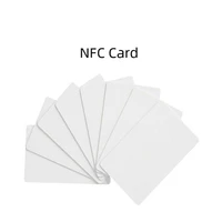 3pcs portable nfc cards access control rewritable blank waterproof ntag215 nfc tags for all nfc enabled mobile phone 2020 new