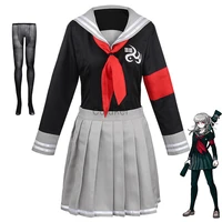 2021 anime new danganronpa v3 cosplay costumes peko pekoyama uniform costume set for women anime costumes