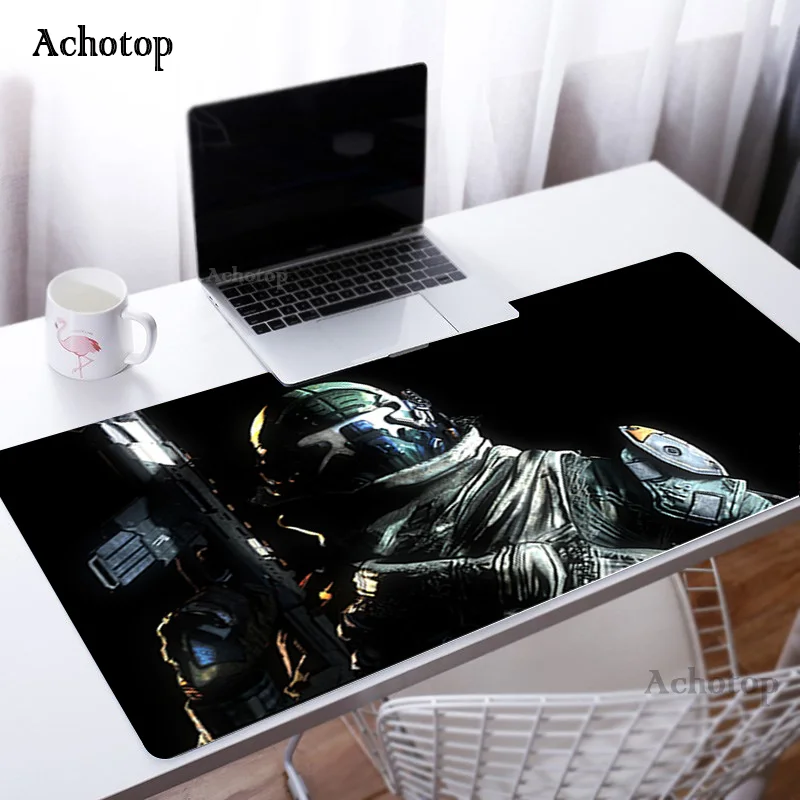 

Titanfall 2 DIY Custom Large Gaming Mouse Mat XXL Rubber Csgo Gamer Mouse Pad Fashion Office Soft Desk Computer Pad PC Mouse Pad