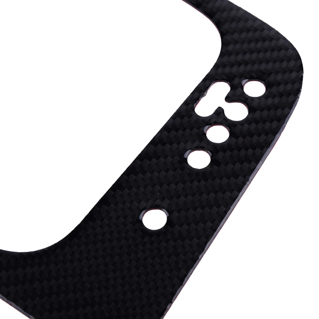 Стильная внутренняя центральная консоль из углеродного волокна и эпоксидной