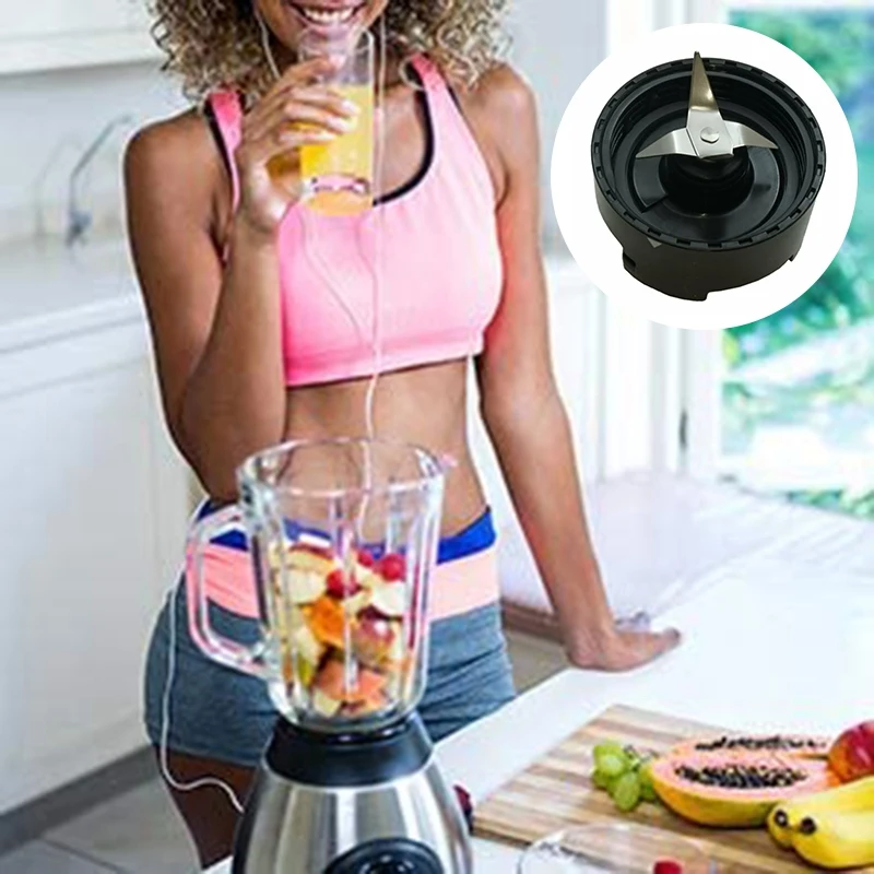 

Blend Accessory Compatible for OSTER BLSTPB ,for BLSTPB2 Blend 250W Knife Holder Juicer Cup ,Black