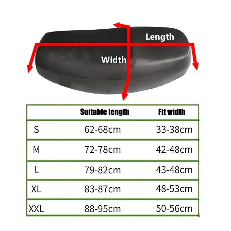 

Universal Motorcycle Protecting Cushion Seat Cover Net 3D Mesh Saddle Seat Cover Electric Bike Scooter Insulation Cushion Cover