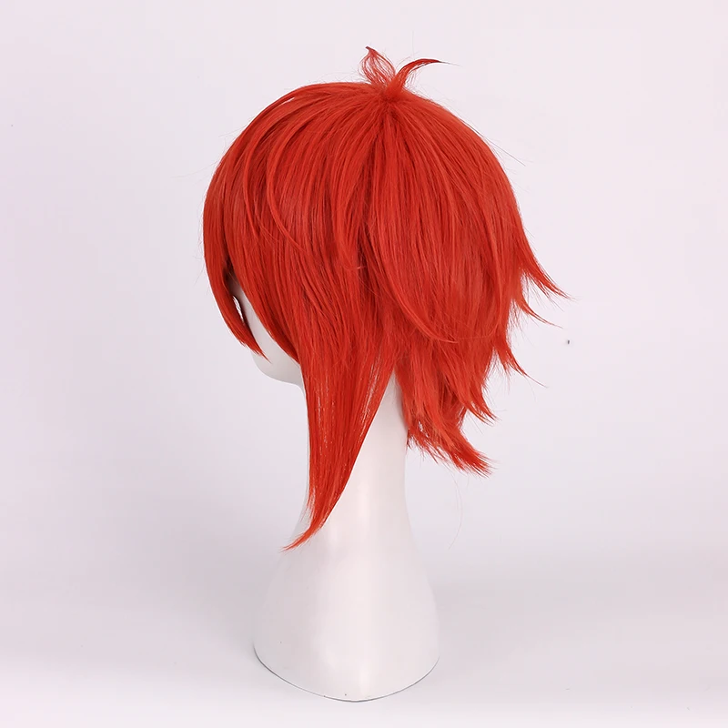 Парик для косплея из аниме игры IDOLiSH7 термостойкий синтетический с короткими