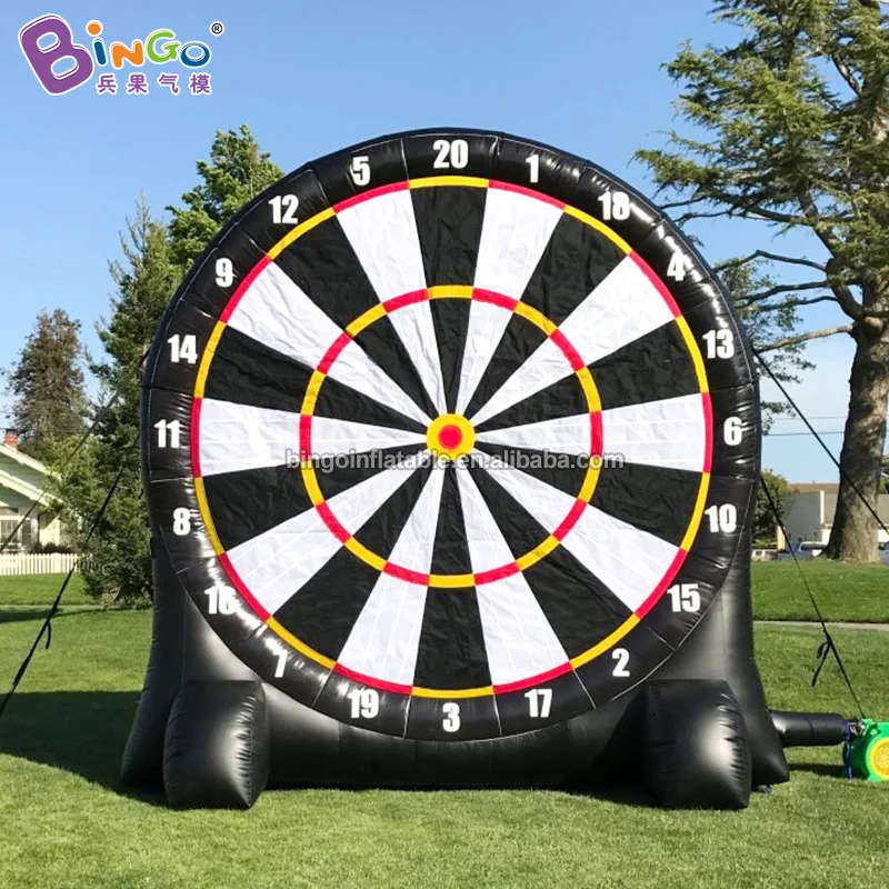 Хорошее качество 3mh надувной футбольный мяч Стрельба Цель игрушка надутая