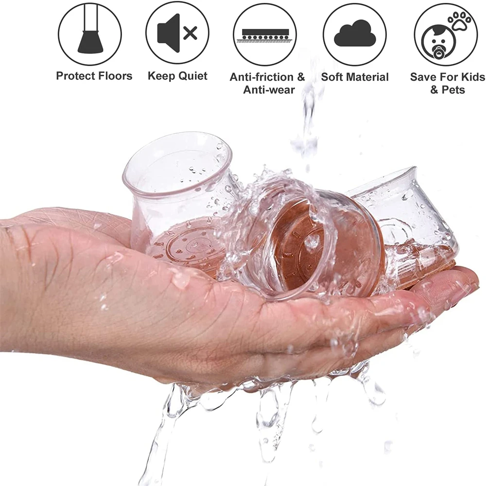 24 шт. силиконовые чехлы для ножек стула #20 | Обустройство дома