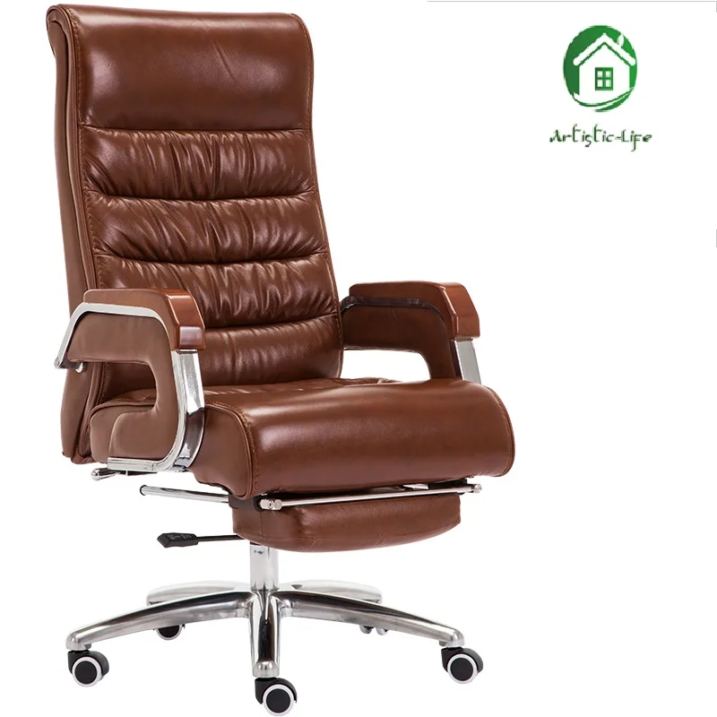 

ArtisticLife Computer chair household reclining desk chair ergonomic swivel lift office chair Free shipping
