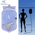 Сумка для клизмы 2L, многоразовый набор, силиконовая вода, очищение толстой кишки, энтерокличи, детоксикационные мешочки, вагинальное Анальная мытье