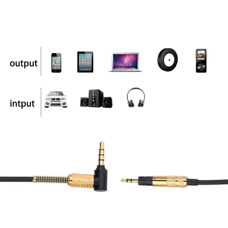

Replacement Audio Cable For -Sennheiser Momentum 2.0 /-HD4.40 /4.50 /4.30i /-HD4.30G Headphone spring cable