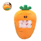 Подушка в виде фруктов, подушка из ПП хлопка для закусок, милая плюшевая игрушка в виде фруктов, плюшевая кукла в виде пудинга с имитацией фруктов, подарок для детей, домашний декор