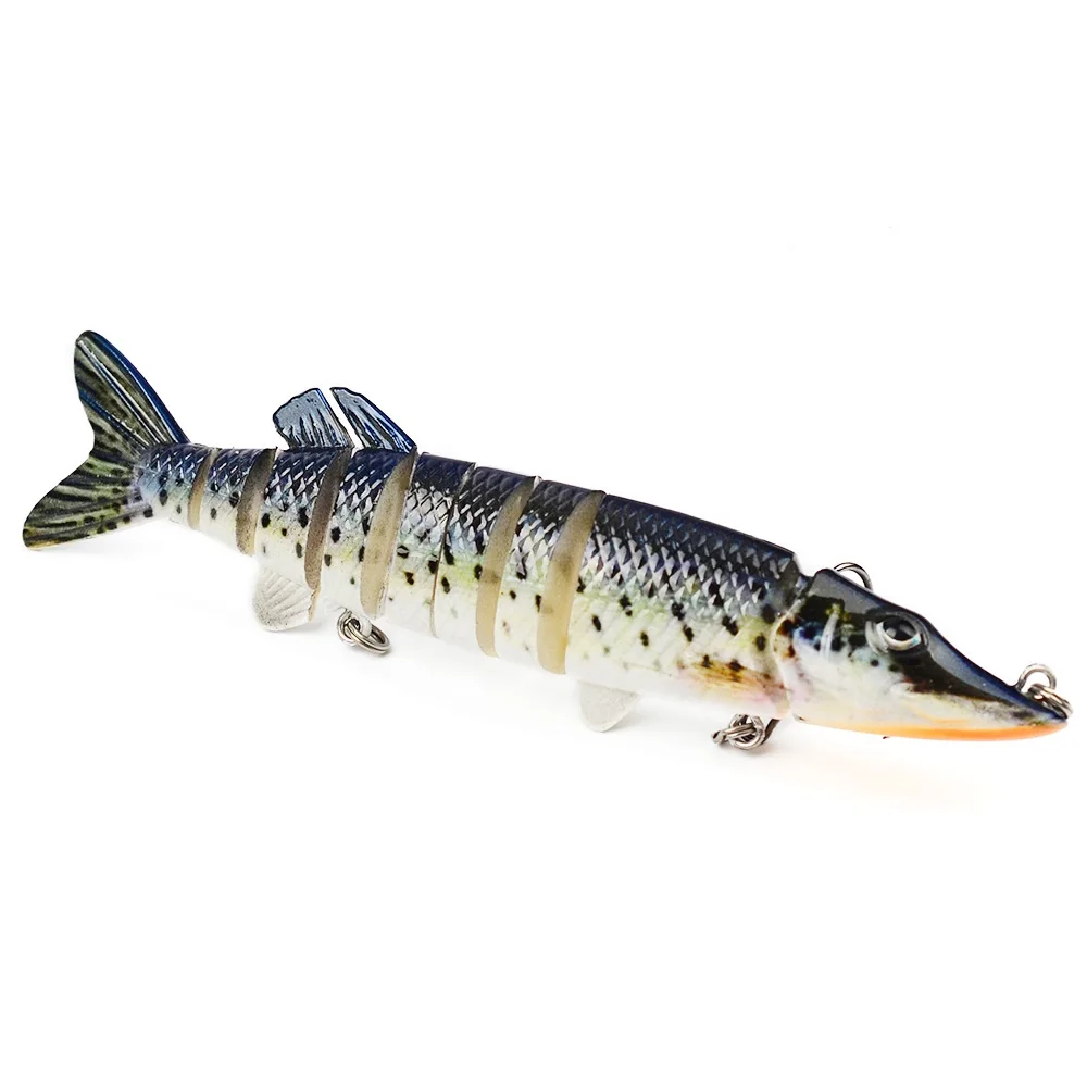 12 5 см 20 г рыболовные приманки наживки 9 шарнирные тонущие качели шатуны