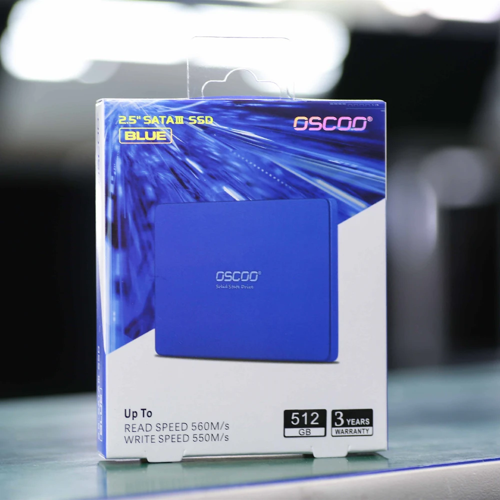 Твердотельный накопитель OSCOO SSD 1 ТБ 512 ГБ 256 высокоскоростной Внутренний 2 5 дюйма
