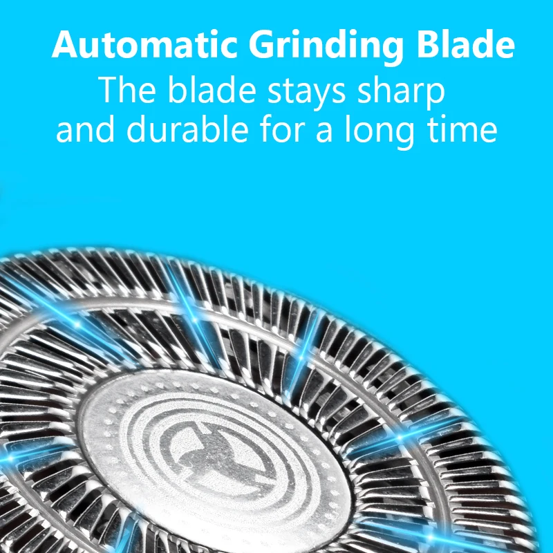 1-4 шт. сменные головки для бритья | Бытовая техника