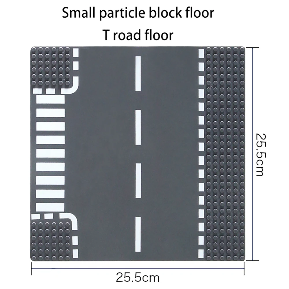 

City Dimensions Baseplates Construction Building Blocks Toy Education Highway Classic Base Plates Plastic Bricks Toys Xmas Gifts