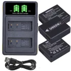 Двойное зарядное устройство с планшетом для телефона, аккумулятор для телефона BLE9E для Panasonic Lumix DMC TZ100 GX9 TZ80 TZ90 GX80 GX7 LX100