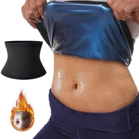 gaine ventre sauna slimming belt for women belt for training belly sheath corset sweat women fat burning body shaper weight loss