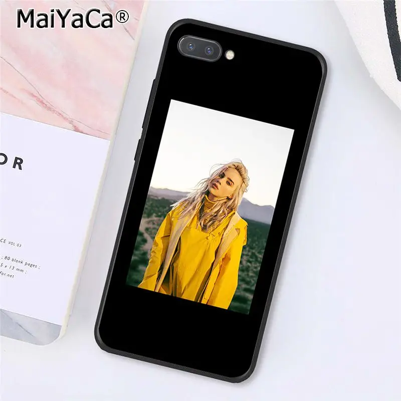 A5 MaiYaCa музыка певица звезда Billie Eilish чехол для телефона для huawei смартфона Honor 8X9 10 20 Lite 7A 5A 7C 10i 20i View20 - Цвет: A5