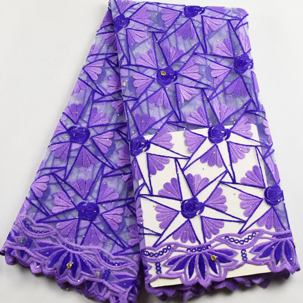 Новинка 2021 африканские кружева ткани с вышивкой африканский гипюр кружевной