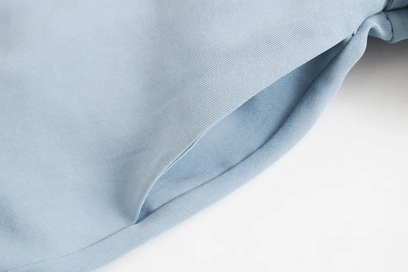 ZA женское осеннее платье длиной до колена 2019 новое рубашка с длинным рукавом и