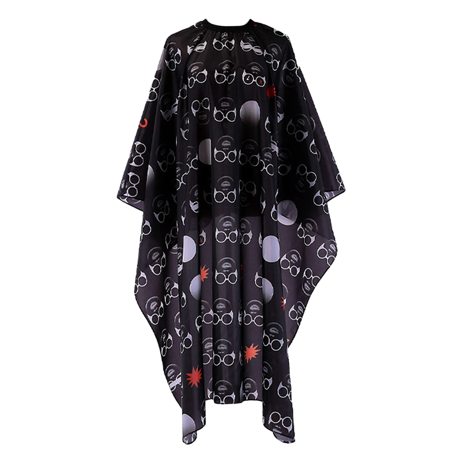 

Large Hair Cutting Cape Gown Hairstylist Apron Cloth Sunglass Print 63"x55"