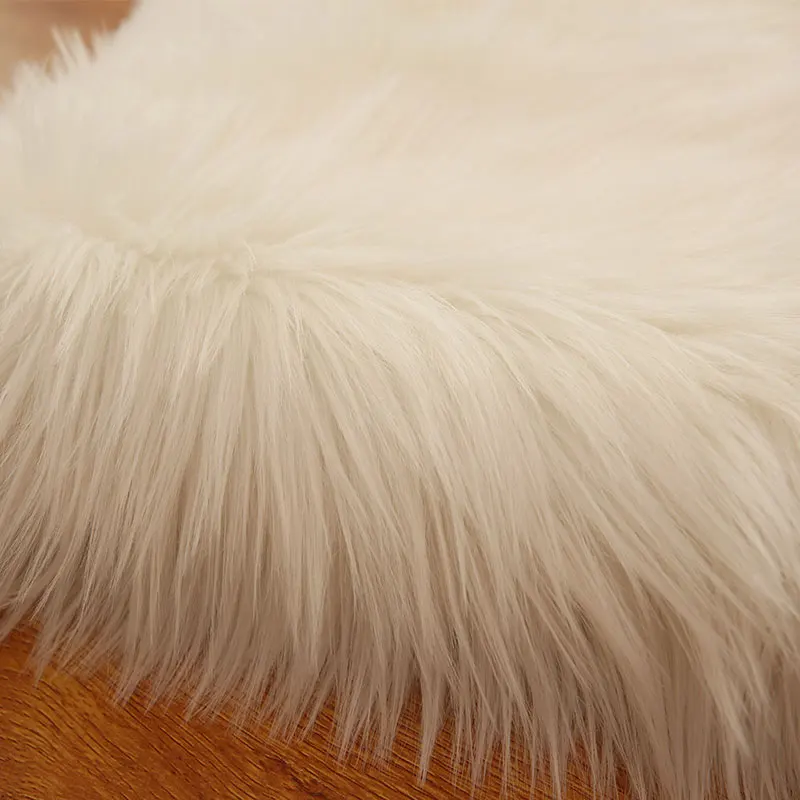 ROWNFUR мягкий искусственный ковер из овчины для гостиной детской комнаты спальни