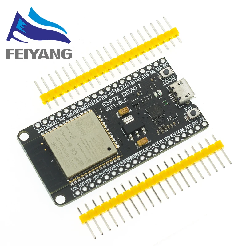 Макетная плата MH-ET LIVE ESP32 с Wi-Fi + Bluetooth сверхнизкое энергопотребление два ядра ESP-32