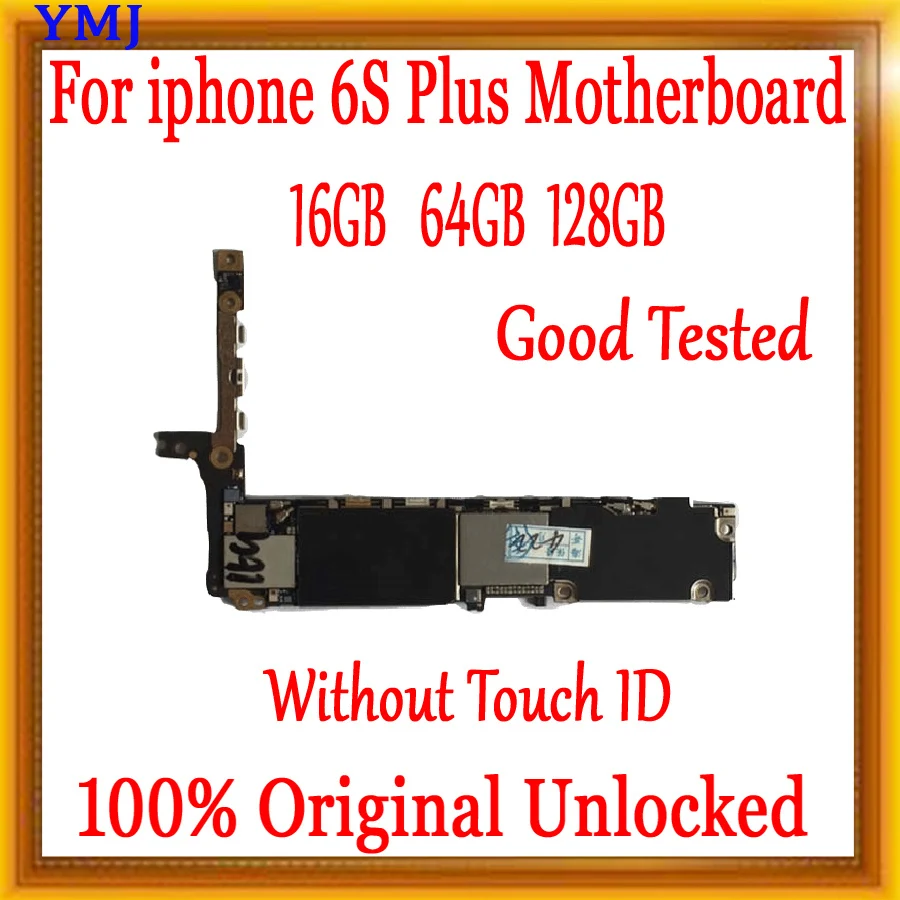 16 Гб 64 128 ГБ оригинальная разблокированная для iPhone 6S Plus 5 дюймов материнская плата