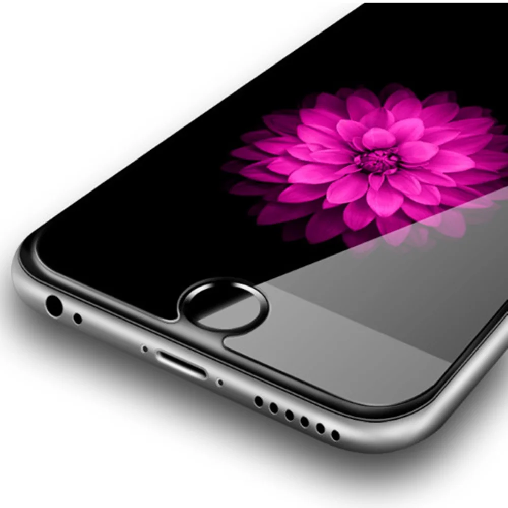Закаленное стекло 9H HD для iPhone 7 Plus 8 6 S Защитное экрана телефона пленка 4 4S 5 5c 5S