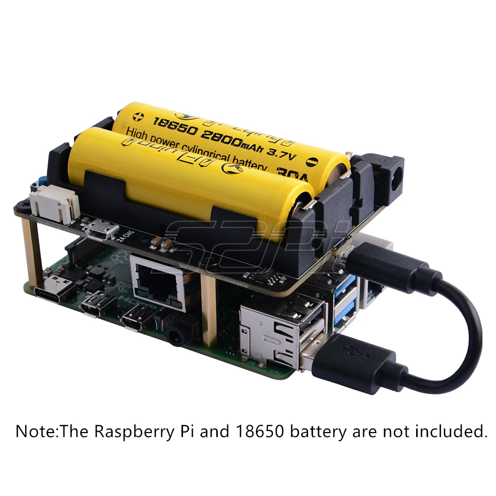 52Pi X725 плата управления питанием и UPS шляпа безопасное отключение