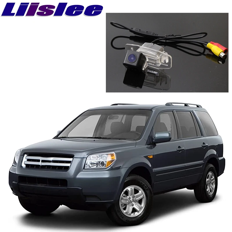Высококачественная Водонепроницаемая камера заднего вида для автомобиля HONDA Pilot