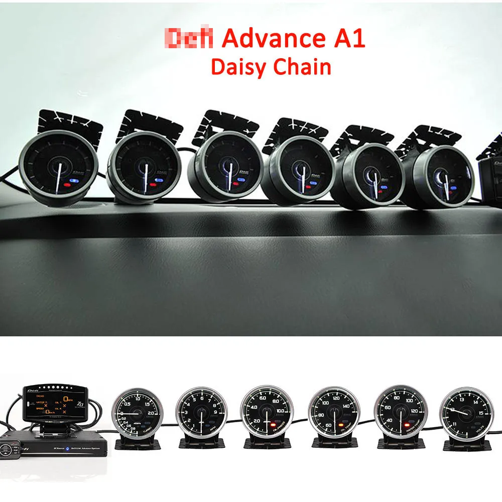 Defi Advance A1 звеньевая система автоматический измеритель цепи маргаритки ZD + 6 Калибр