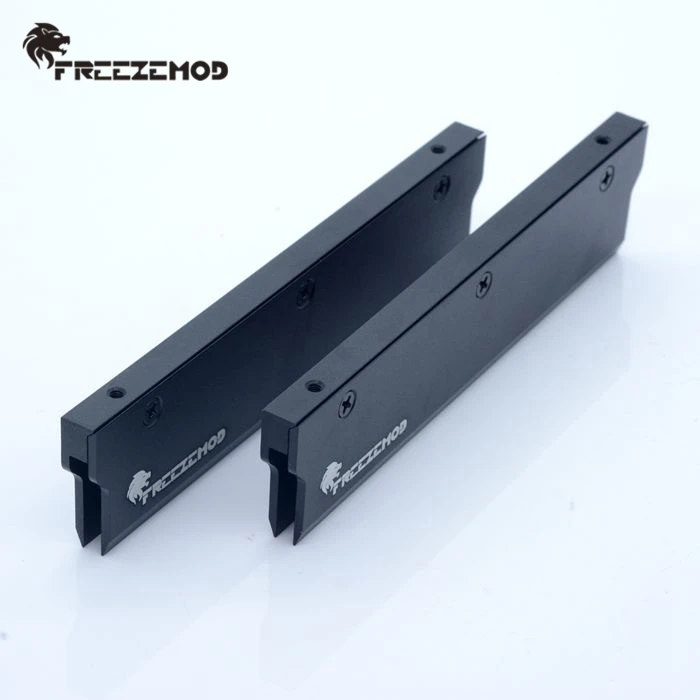 FREEZEMOD 2 компл. Компьютер водяного охлаждения памяти жилет Широкий узкий версия матовая поверхность. MEO-PM0AB
