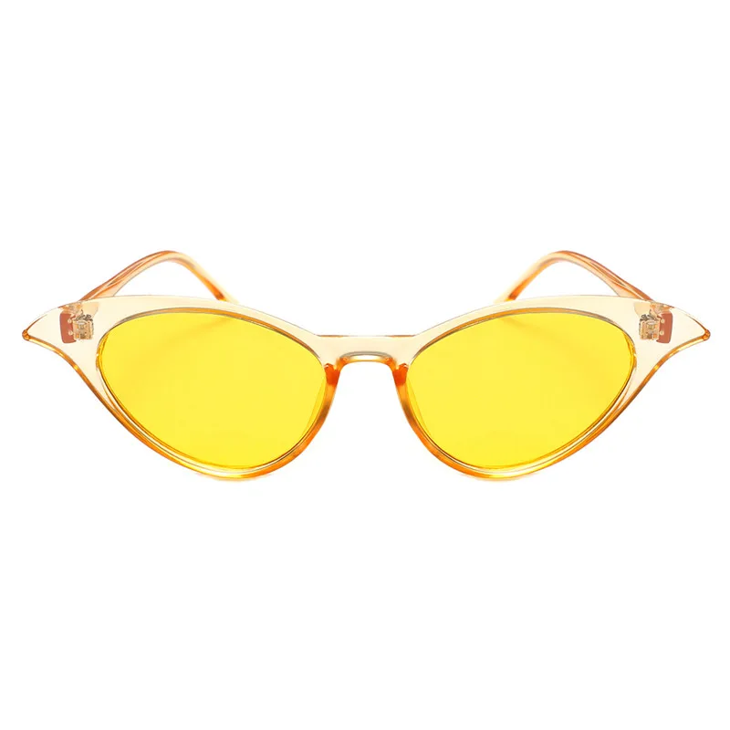 TTLIFE Ретро стиль кошачий глаз солнцезащитные очки для женщин Oculos De Sol красные