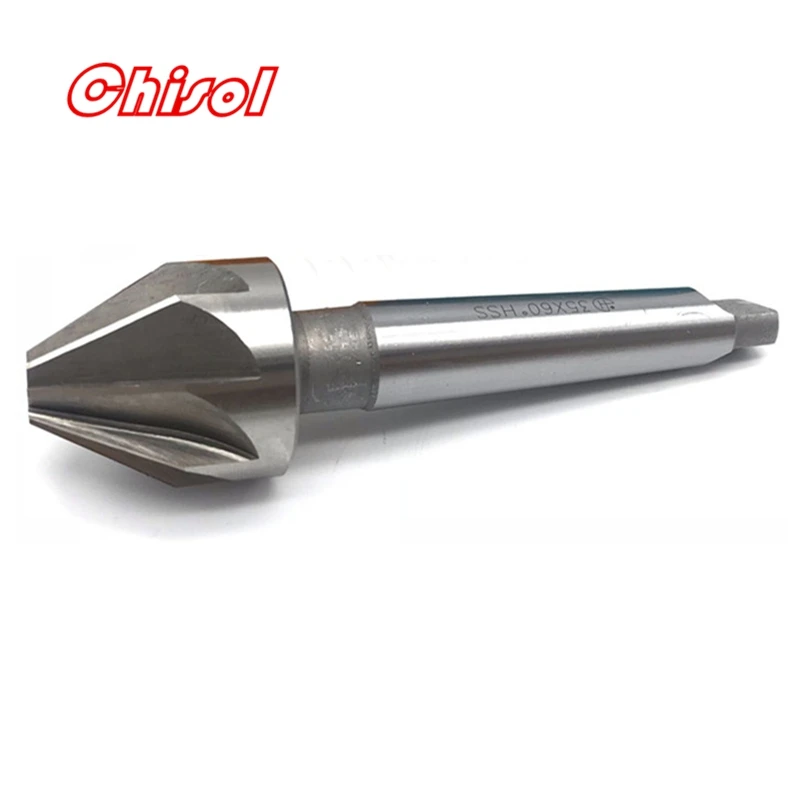 Высокое качество 60 90 120 градусов HSS зенкер дрель резак MT1 MT2 MT3 MT4 конус хвостовик
