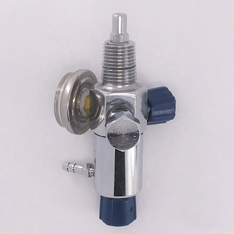 

YQY-740 Shanghai Brand , Oxygen Cylinder Regulator connected Nasal Tube