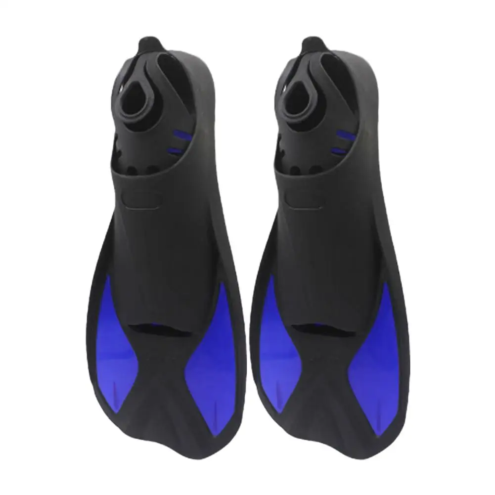Взрослые плавники для плавания регулируемые длинные ласты обувь подводного