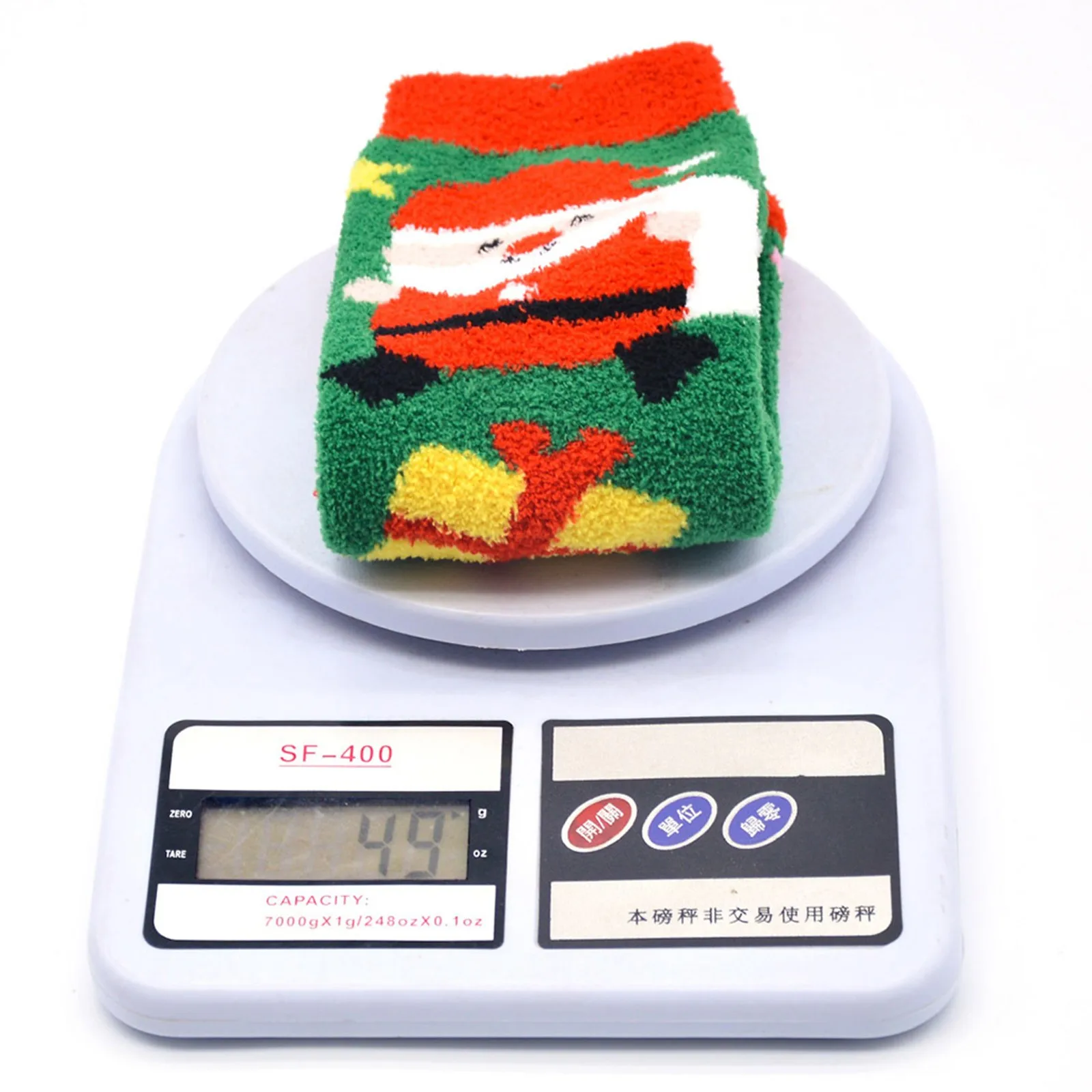 

5/6 Pairs Christmas Women Socks New Funny Cute Cartoon Animal Print Thicker Antislip Floor Socks Novelty Cotton Stockings #1201