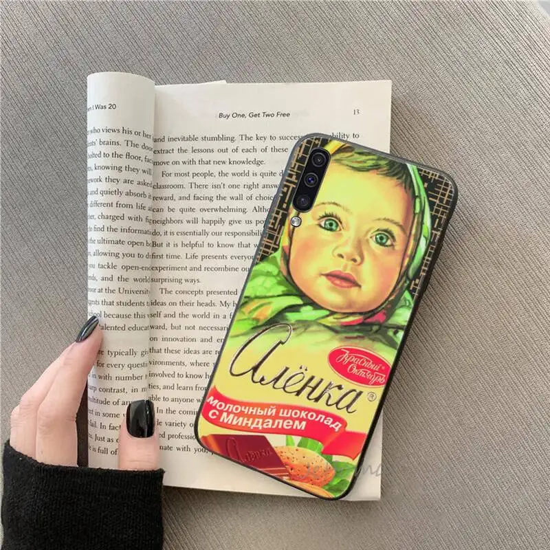 

Alenka bar wonka chocolate Phone Case For Samsung galaxy S 7 8 9 10 20 edge A 6 10 20 30 50 51 70 note 10 plus