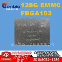 new10piece SDIN8CE4-128G 128G EMMCSANDISK Memory IC