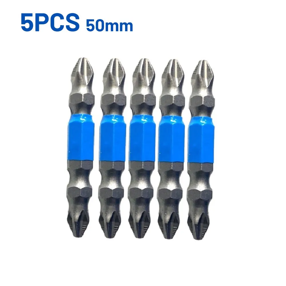Alloy Steel Screwdriver Bit Double-end PH2 Insulated Non-slip Power Tool