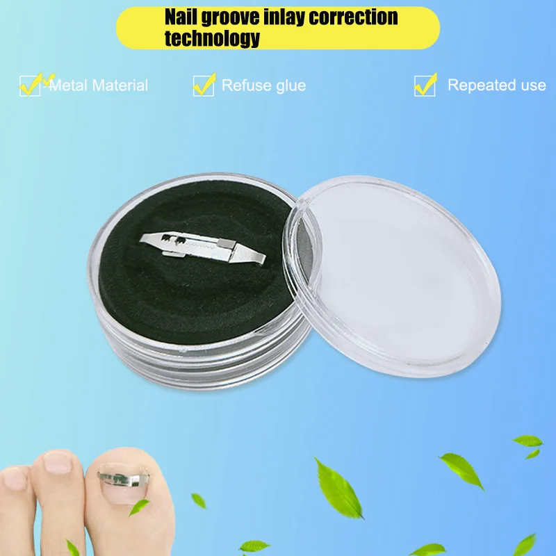 

Инструмент для коррекции вросших ногтей, корректор для выпрямления ногтей, патч-инструмент AC889