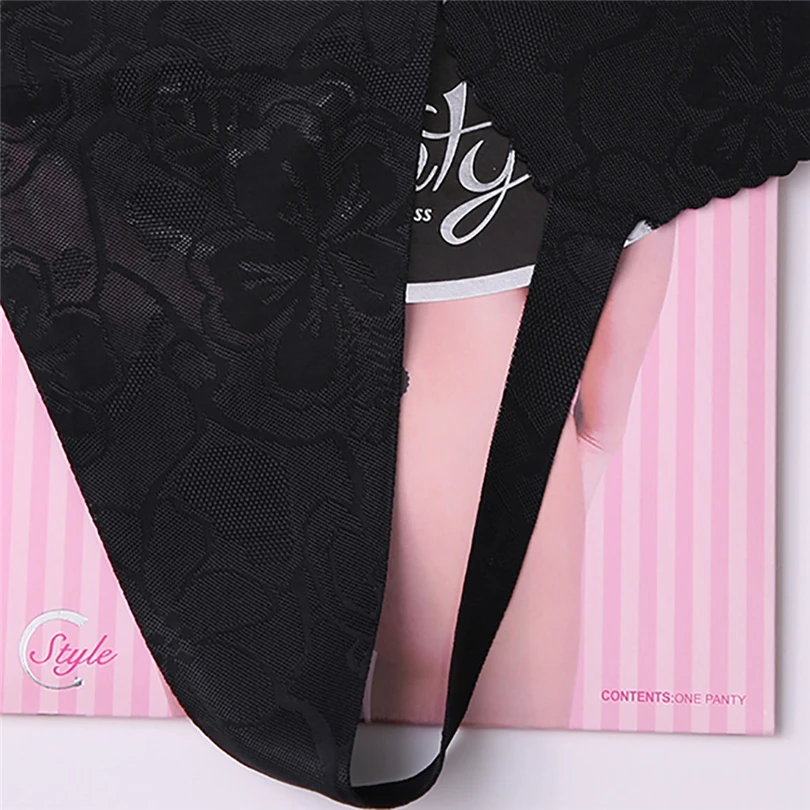 Женские сексуальные трусики невидимое C string Нижнее белье в форме сердца Figi Damskie