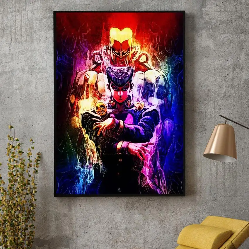 

Josuke Art Canvas Poster Home Decor Painting No Frame